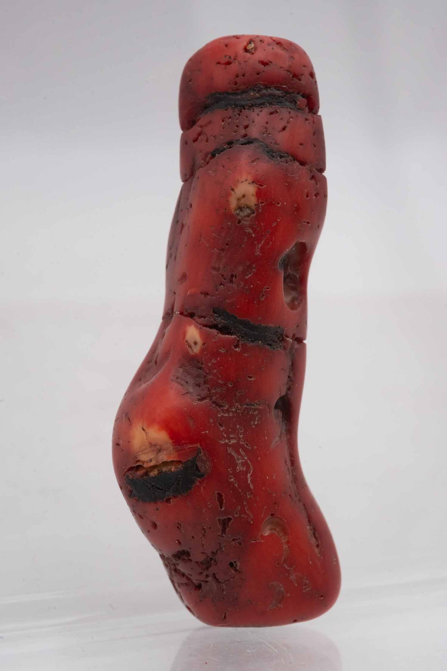 Natural Red Coral Branch - 3