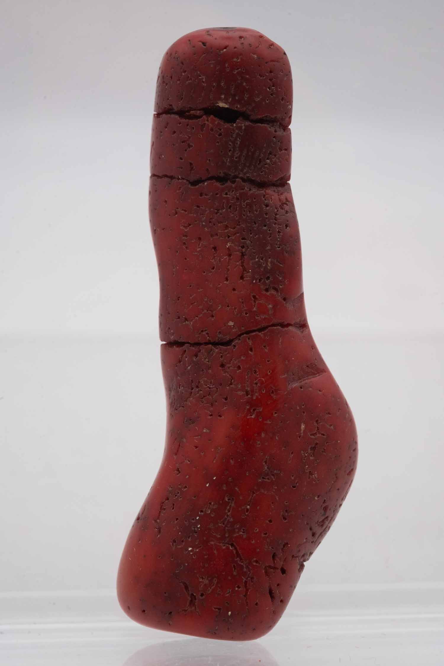 Natural Red Coral Branch - 5