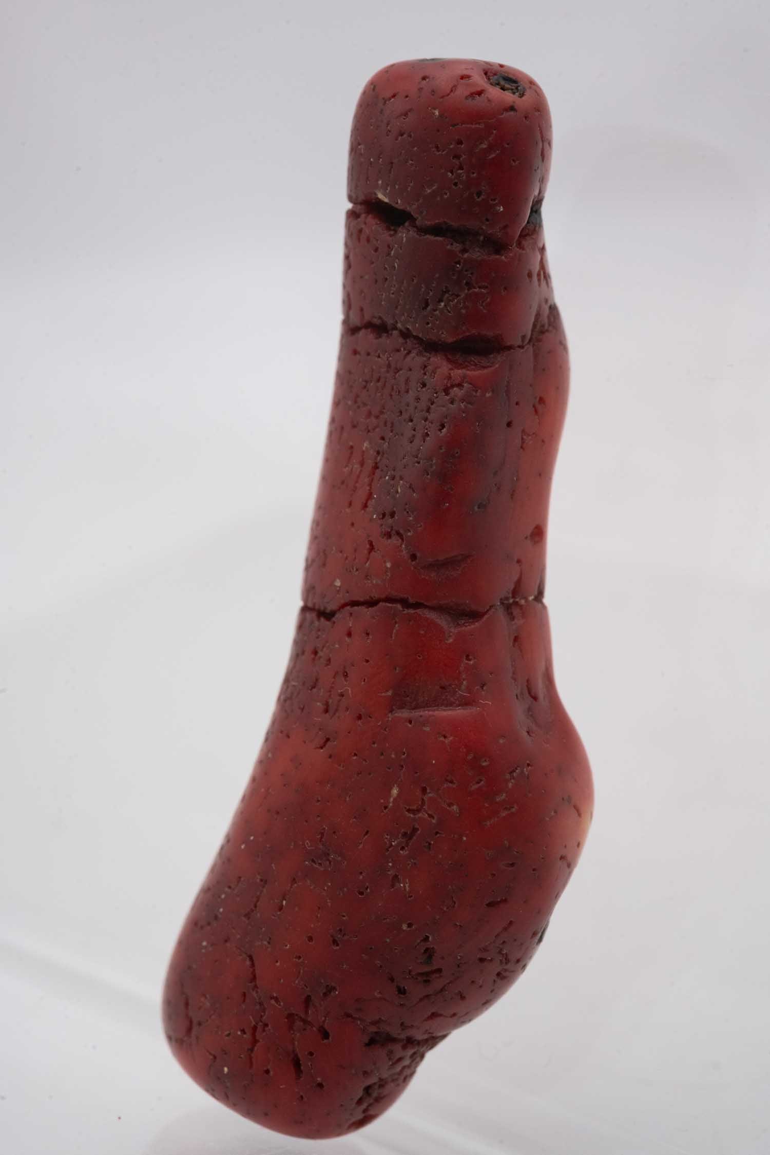 Natural Red Coral Branch - 6