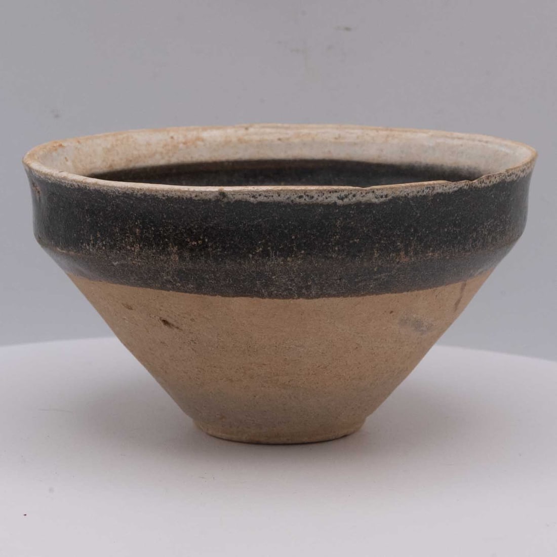 Antique Japanese Mashiko Mingei Iron Glazed Stoneware Bowl (1 of 6)