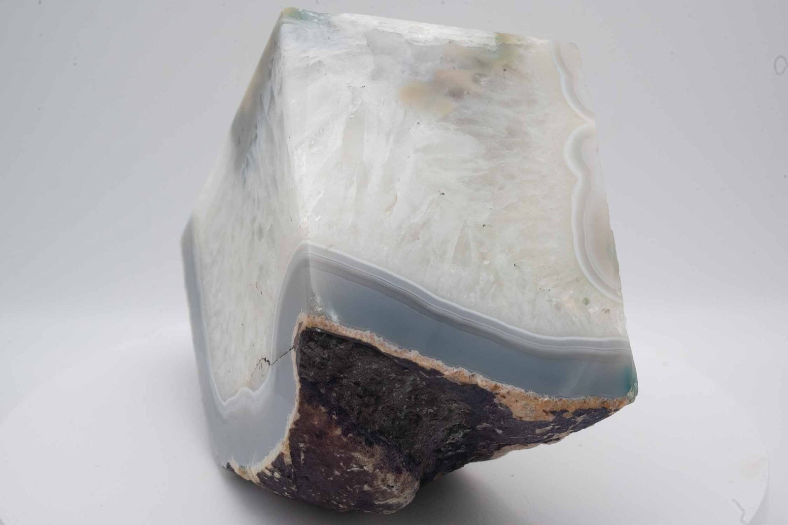 Large Natural Agate Geode - 6