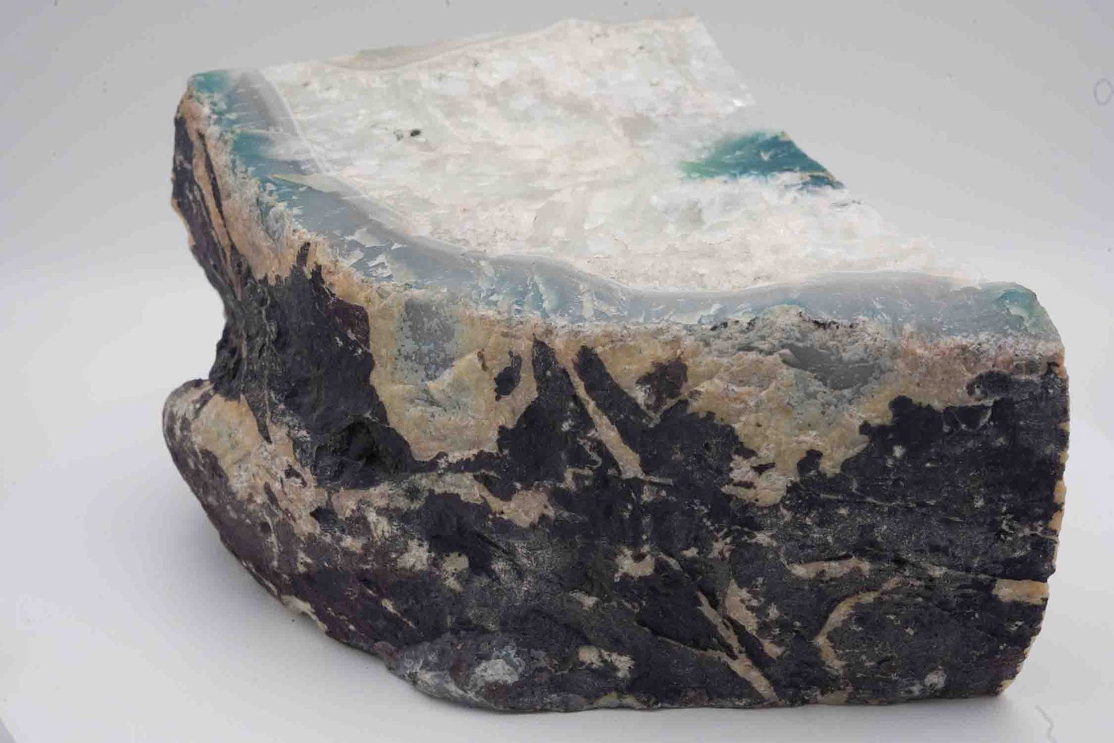 Large Natural Agate Geode - 8