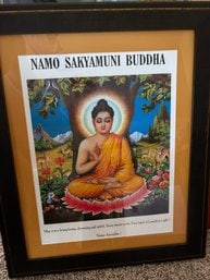 Namo Sakyamuni Buddha Print / Poster