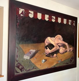 Jeff Dodd - Original Oil On Board
