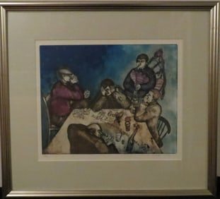 All The Money I've Ever Had... - Print - Signed Michael McVeigh (2) Gray Mat