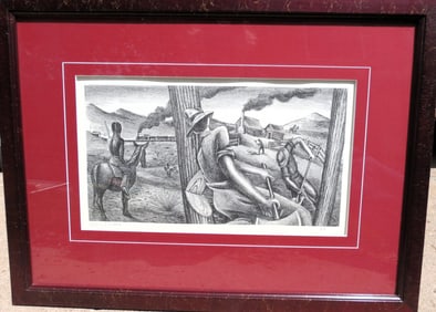MS O'Neill/ Starr - Artist Proof (Farm Scene)