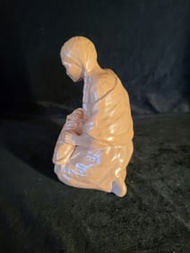 Van Briggle Clay Figure - Woman and Child