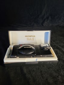 Olympus XA2 Camera with Carrying Case