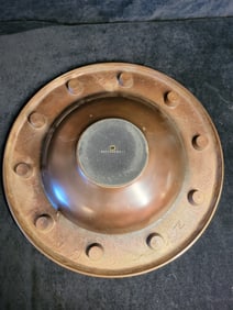 Pottery Barn Rustic Copper Serving Dish