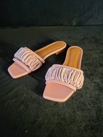 Malone Souliers Handmade Slide Sandals Size 37