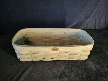 Peterboro Green Basket