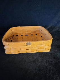 Peterboro Wood Basket