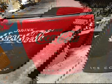 Vintage Coca Cola Cooler