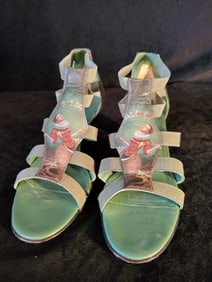 Icon Sea Green 7M Heels