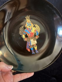 Couroc of Monterey Kachina Serving Dish