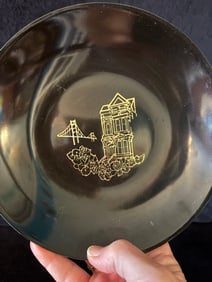 Couroc of Monterey, California House Serving Dish