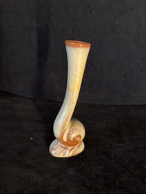 Frankoma 6" Decorative Snail Vase