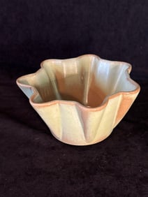 Frankoma 4" Fluted Planter Bowl