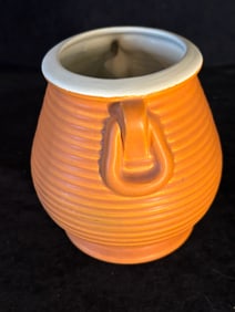 Coors 5" Orange Clay Pot