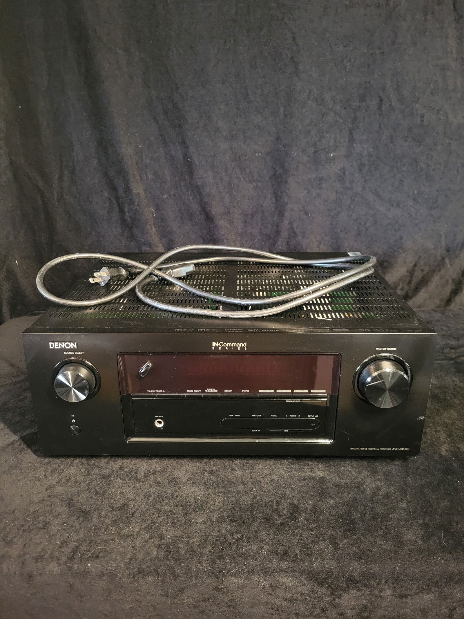 Denon AVR-2313CI In-Command Home Theater Recevier