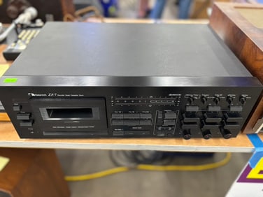 Nakamichi ZX-7 Discrete Head Cassette Deck