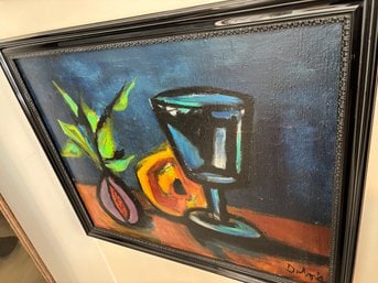 Pencil Drawing Signed - De La Cruz