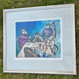All The Money I've Ever Had... - Print - Signed Michael McVeigh 5/50 (2) Gray Mat