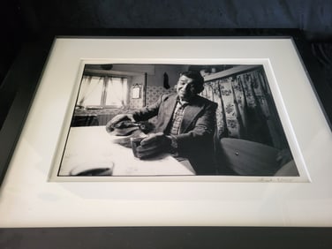 Photograph of Man Pouring a Drink by Paul Elledge