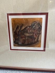 Ram - Signed Michael McVeigh