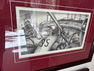 MS O'Neill/ Starr - Colorado Rockies Drawing