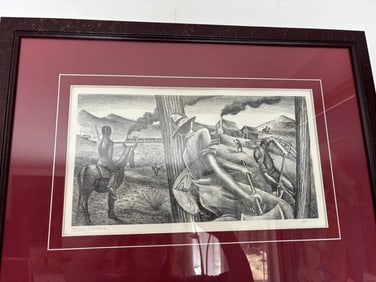 MS O'Neill/ Starr - Artist Proof (Farm Scene)