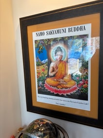 Namo Shakyamuni Buddha Print