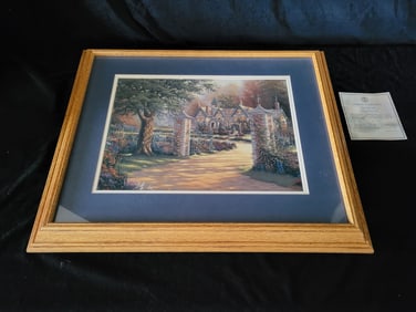 Glory of Evening by Thomas Kinkade