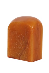 A Field-Yellow Stone Seal, Cai Zimin's Collection