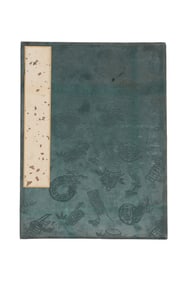 A Blank Old Booklet,  Ten Open