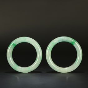 A Pair of Jade Bracelets