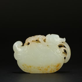A Hotan Jade Ornament