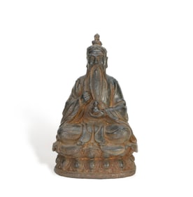 An Iron Statue of Lord Lao Zi
