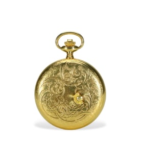 A Pocket Watch with An Eight Tone Box