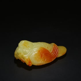 A Hotan Topaz Ornament
