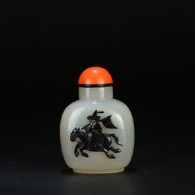 A Glassware Snuff Bottle