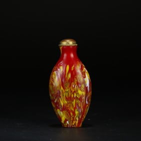 A Glassware Snuff Bottle
