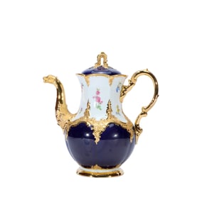 A Mason Coffee Pot