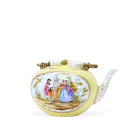 A Mason Teapot