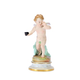 A Mason Angel Statue