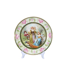 A Porcelain Plate