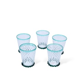 A Set of Crystal Cups