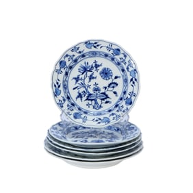 A Set of Mason Porcelain Plates