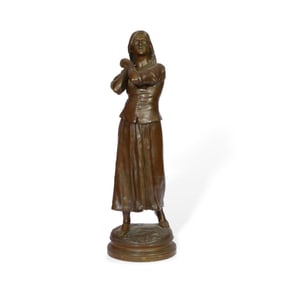 A Bronze Statue