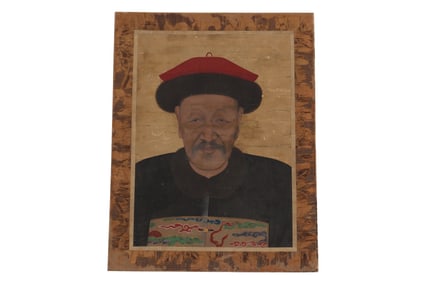 A Chinese Figure Painting